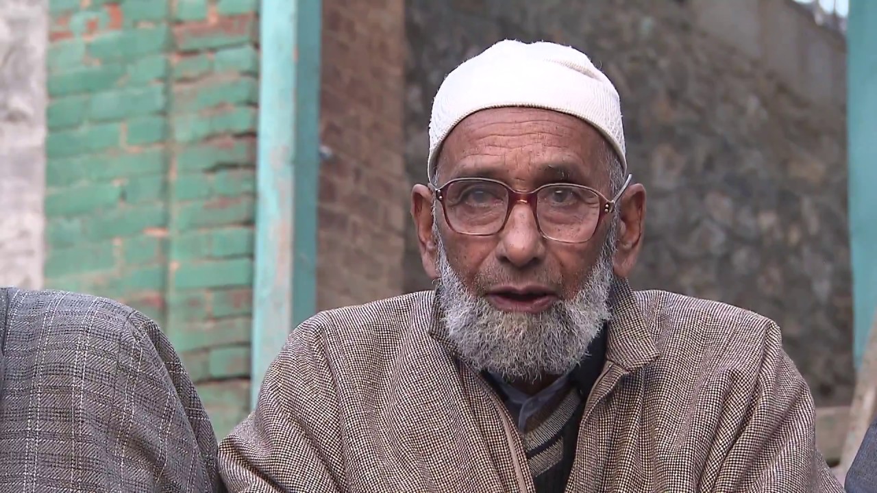 The Sufi Courtyard : Hazrat Zainuddin Rishi of Aishmaqam Kashmir