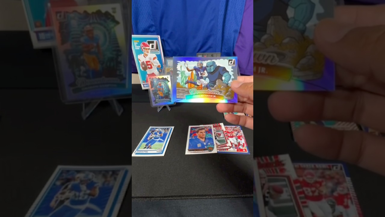 2 DOWNTOWNS FROM 1 BOX! Donruss 2025 #cardbreaks #nfl #panini #donruss #football #whatnot #nflcards