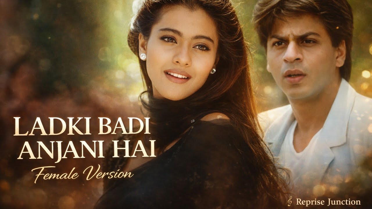 Ladki Badi Anjani Hai (Female Version) | Romantic Reprise Love | Reprise Junction