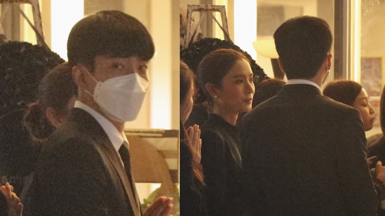 นนกุล มาให้กำลังใจ แอฟ ทักษอร สวดฯ คืนที่ 4 | #ติ่งบันเทิง