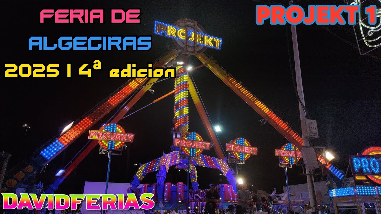 Projekt 1 - Feria de Algeciras 2025 |🎡| DavidFerias |🎡|