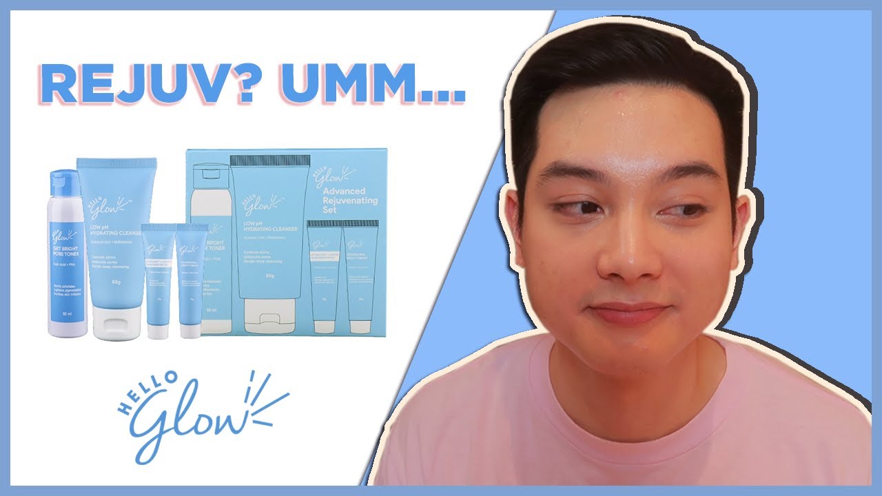 REAL-TALK REVIEW: Hello Glow Advanced Rejuvenating Set | Jan Angelo