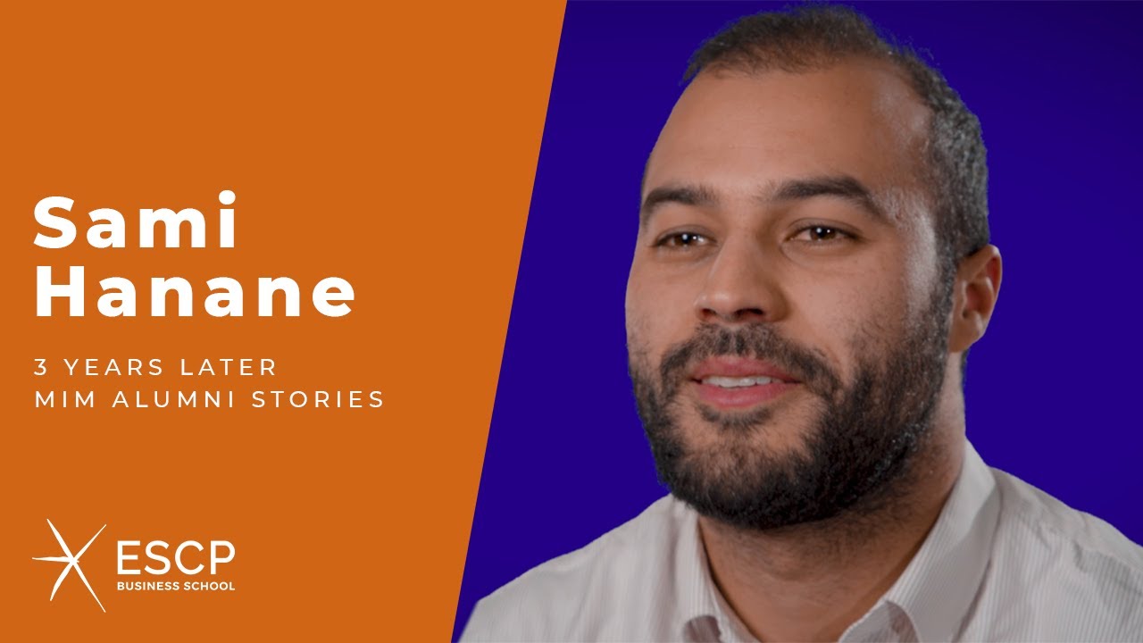 ESCP Master in Management Alumni Stories: Sami Hanane