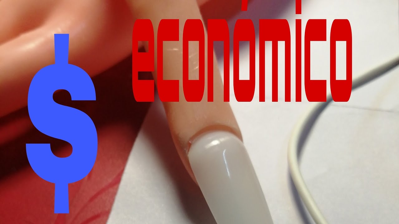 &iquest;como hacer dedo de pr&aacute;ctica para u&ntilde;as economico?