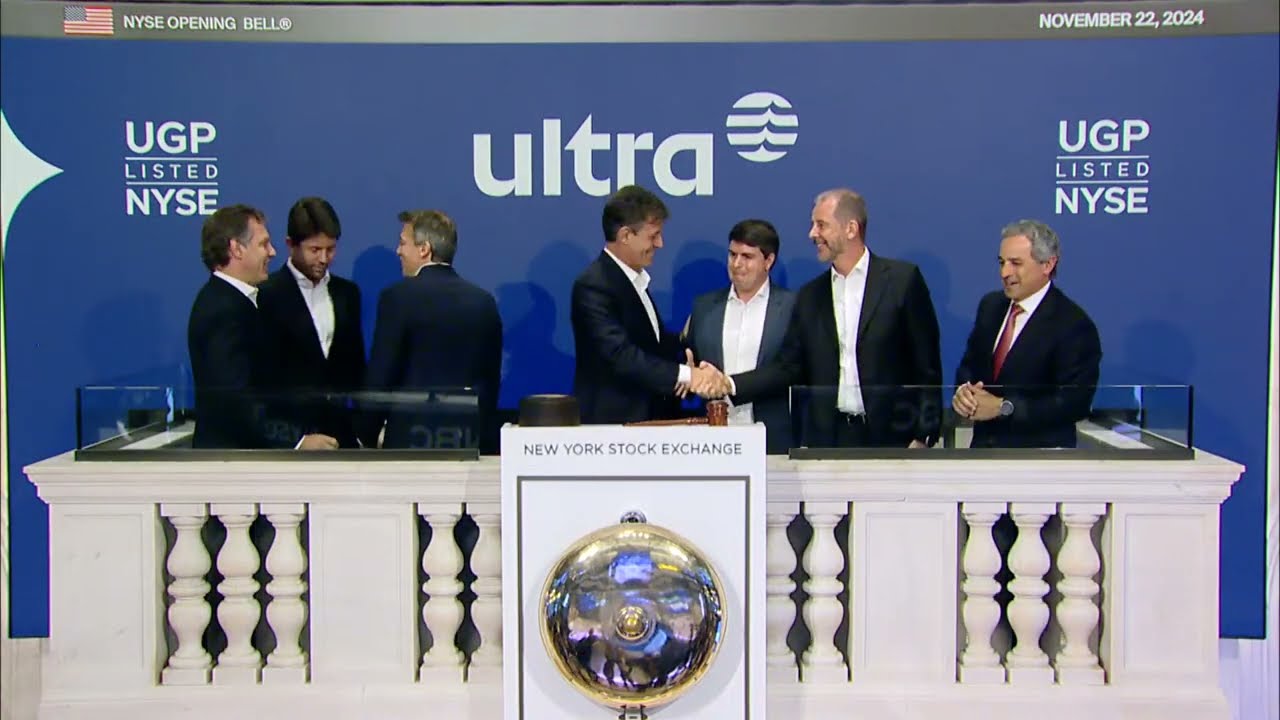 Ultrapar Participa&ccedil;&otilde;es S.A. (NYSE: UGP) Rings The Opening Bell&reg;