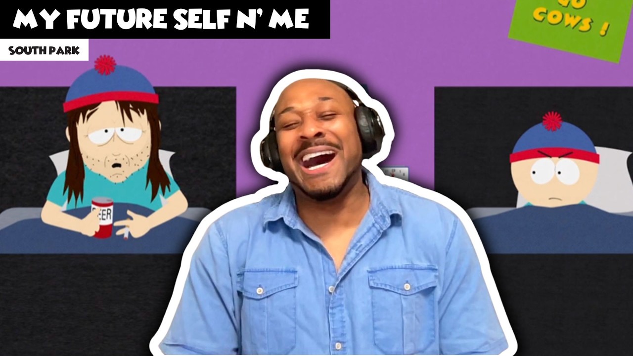 SOUTH PARK - My Future Self 'n' Me [A HILARIOUS Classic!] REACTION
