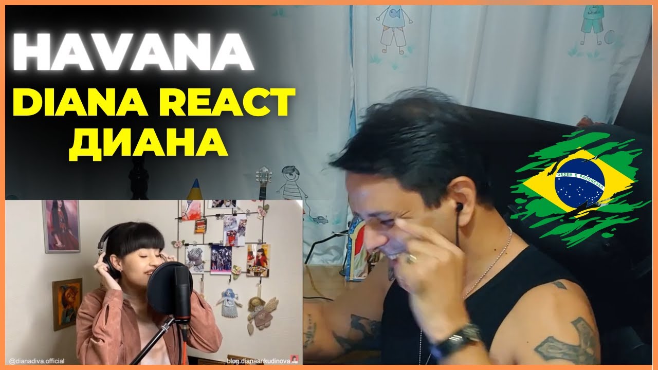 Diana Ankudinova – HAVANA Cover – By Juliuns Santos BRAZILIAN SINGER REACTION REACT REAÇÃO