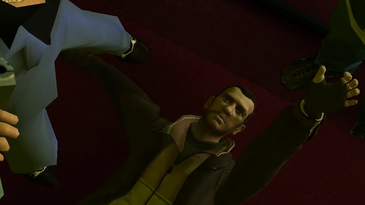 gta vice city Tommy and CJ kill Niko in mission 