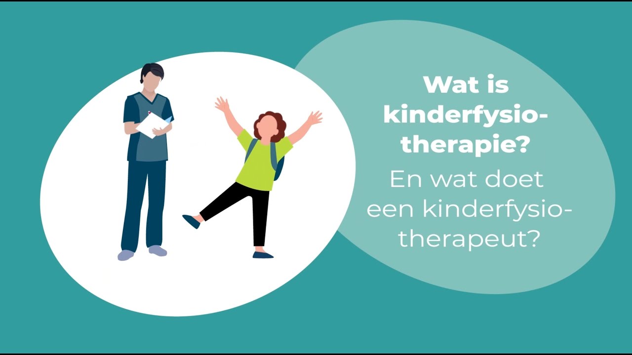 Animatie: Wat is kinderfysiotherapie? En wat doet een kinderfysiotherapeut?