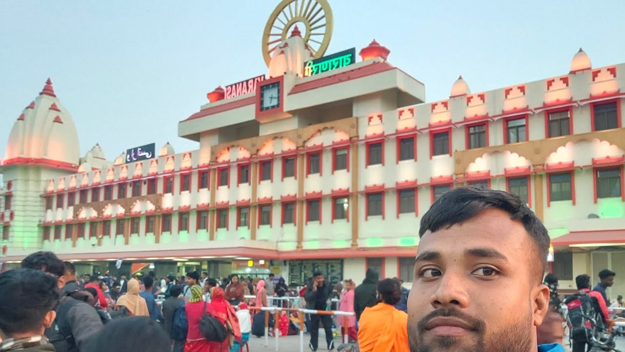 VARANASI JUNCTION RAILWAY STATION | VARANASI JUNCTION TICKET COUNTER | BENARAS | UTTARPRADESH