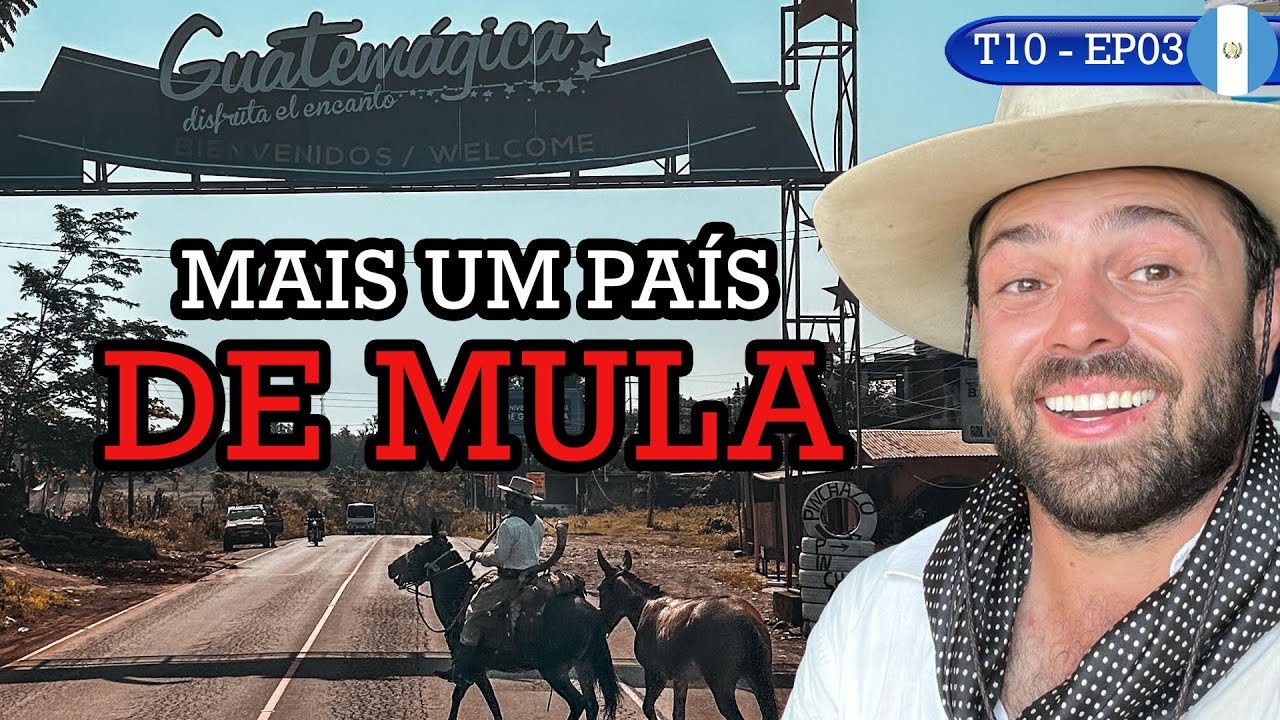 CHEGAMOS NA GUATEMALA