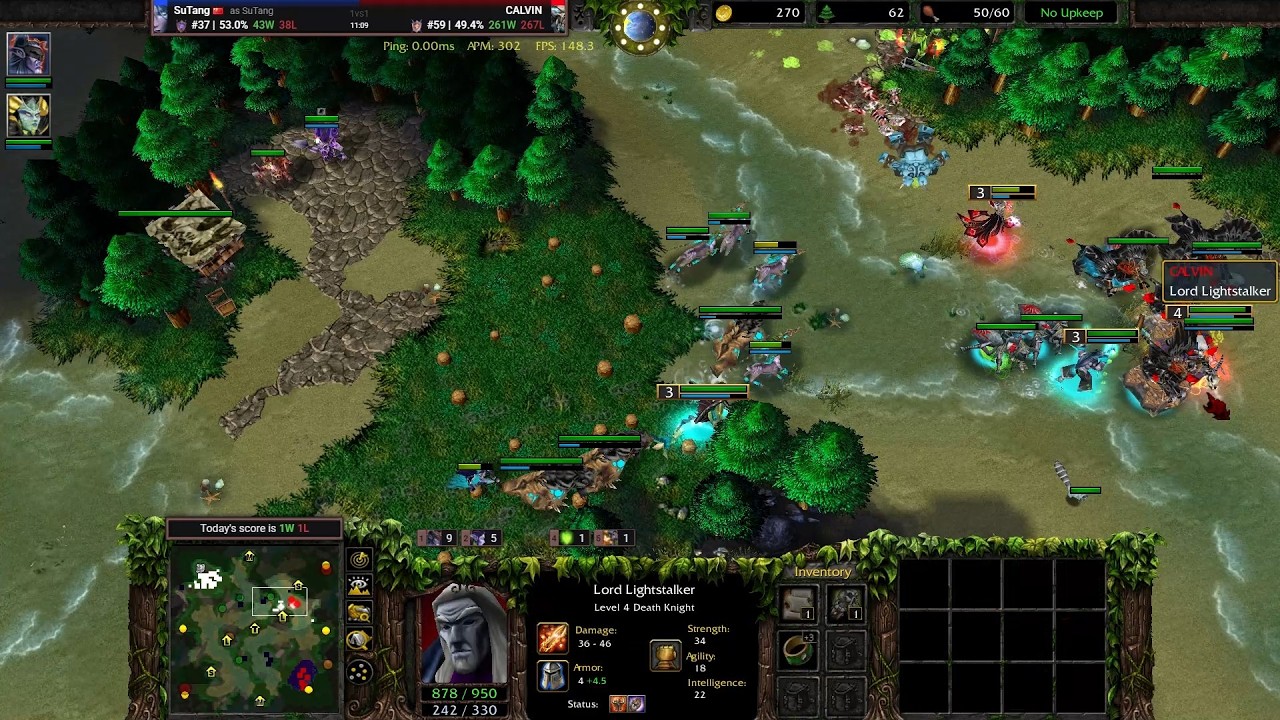 【第二盘再战 过分迷信冰龙的人 操作之间顾此失彼】Warcraft III 1v1 vs 🇨🇳Undead MMR 1904 W3C 2.0.4 魔兽争霸III：重制版