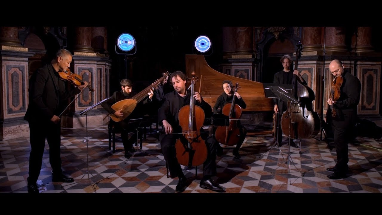 Porpora - Sinfonia in C for cello. Josetxu Obregón & La Ritirata