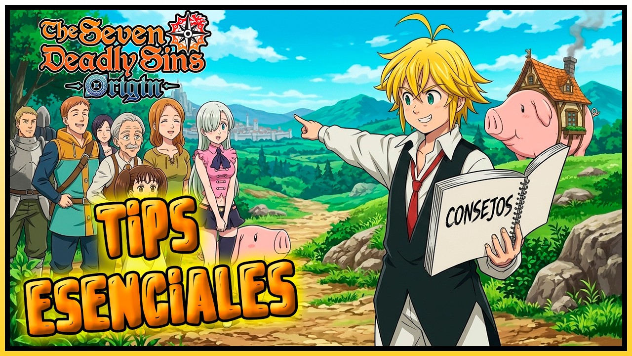 Los MEJORES TIPS👍 para NO echar a PERDER tu PARTIDA en 7DS Origin