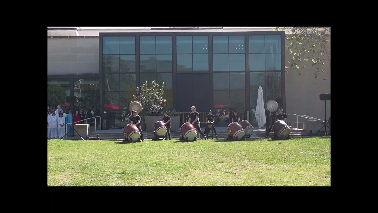 Taiko Drum Presentation at The Huntington (Lunar New Year Celebration)