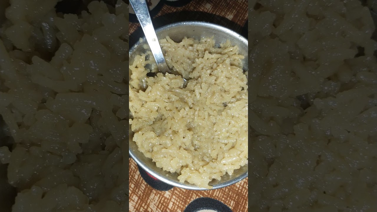 #jaggery rice