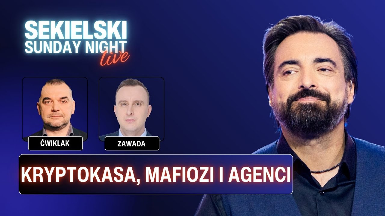 Kryptowaluty - z czym to się je? / Dariusz Ćwiklak, Marcin Zawada, Tomasz Sekielski