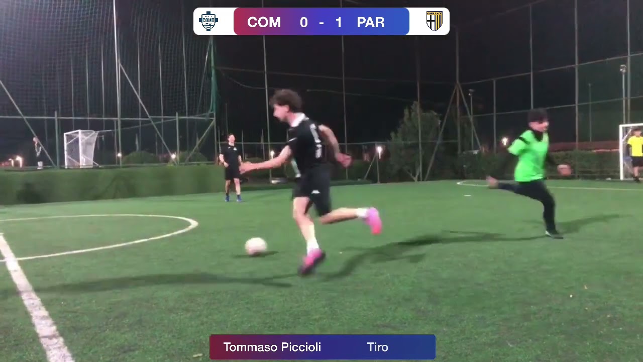 HIGHLIGHTS 13º GIORNATA CALCETTO: 🟢COMO-PARMA⚫️