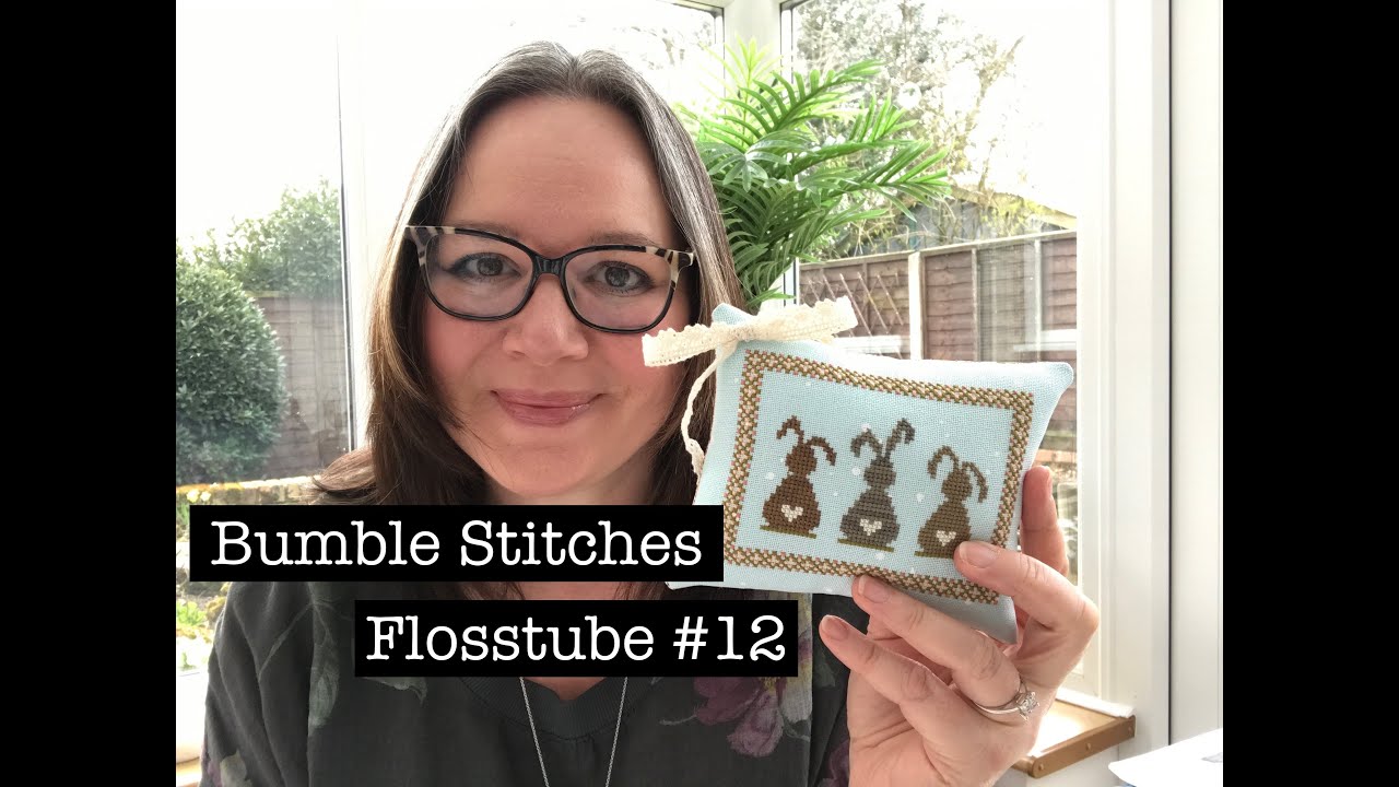 Flosstube #12 — Пасхальные кролики! Подарки и лоскутное очарование