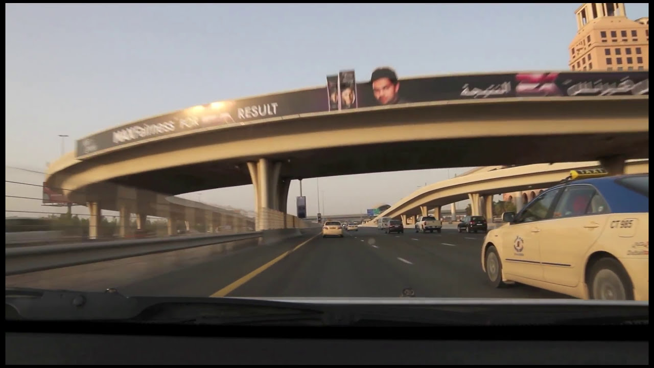 Dubai - Sheik Zayed Road HD 2011
