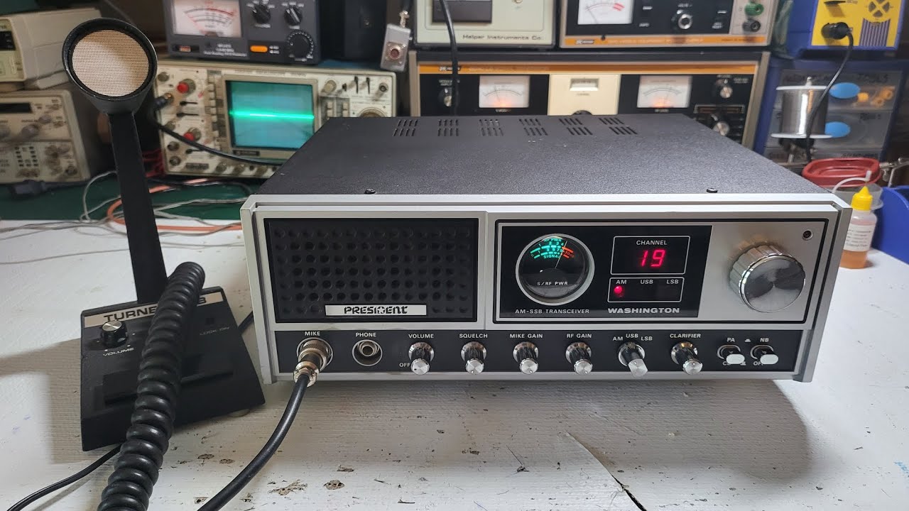 A President Washington, recap, alignment and repair. Working and sounding great !