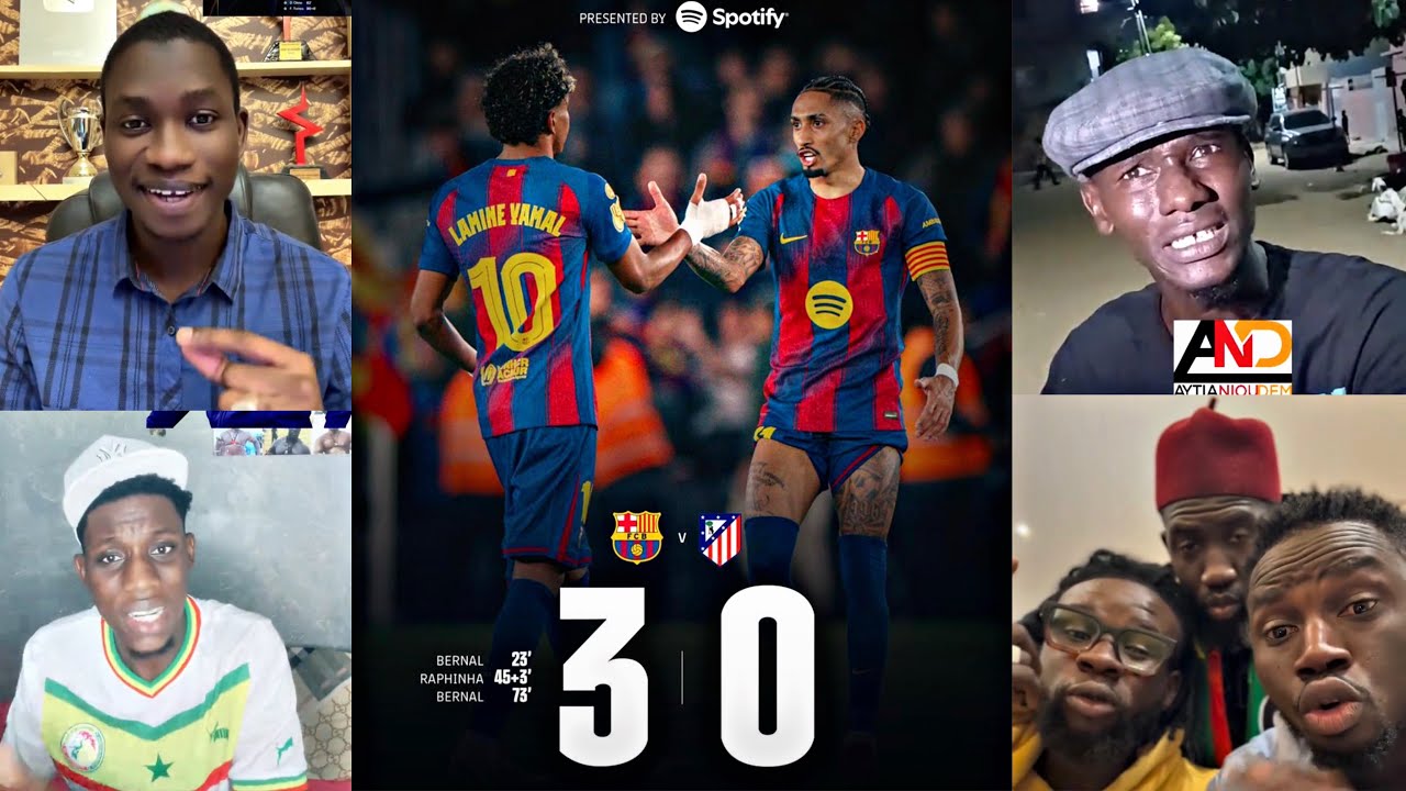  🚨LE BARÇA ÉCHOUE DANS SA QUÊTE DE REMONTADA... À UN BUT PRÈS😱