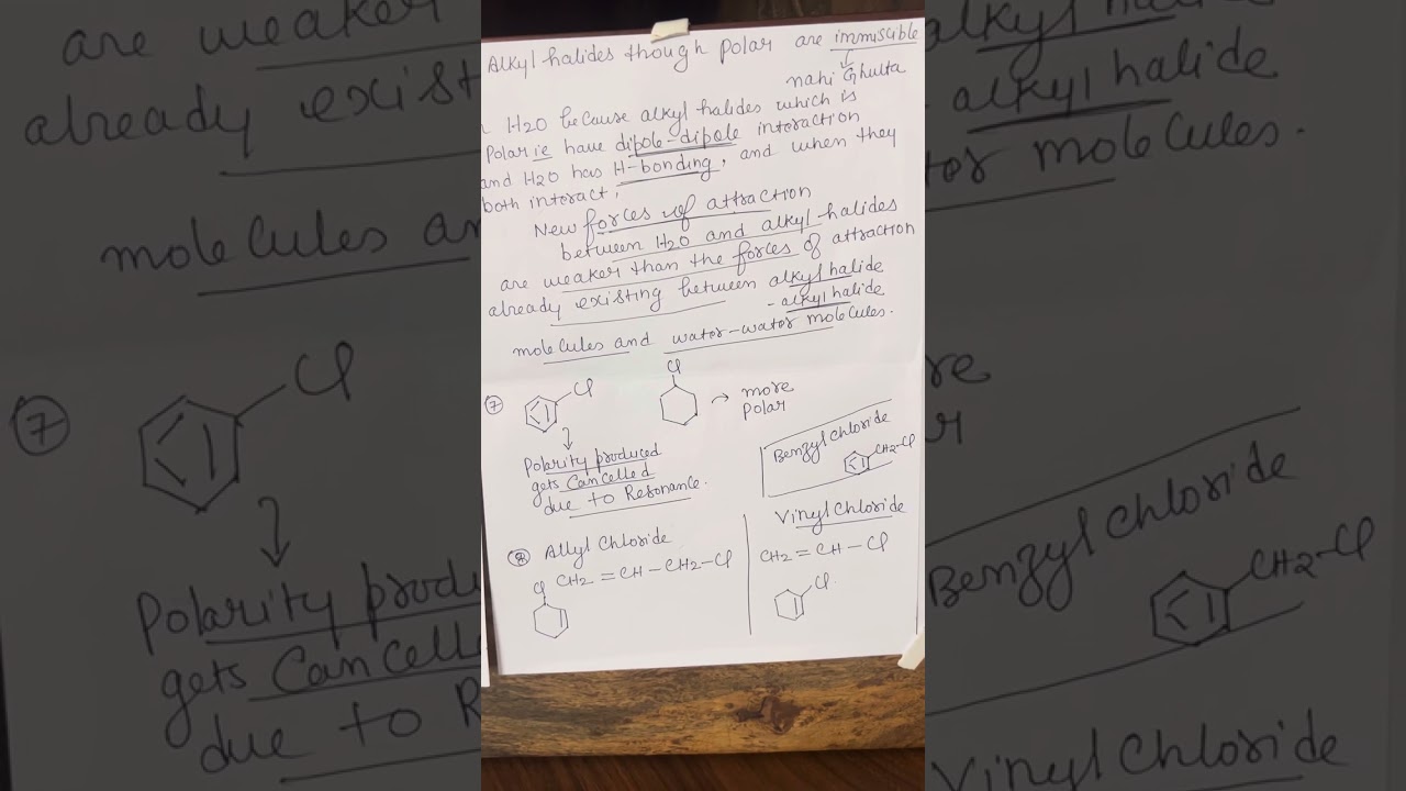 Halo alkanes Haloarenes | Most important points | Class 12| Boards #cksir