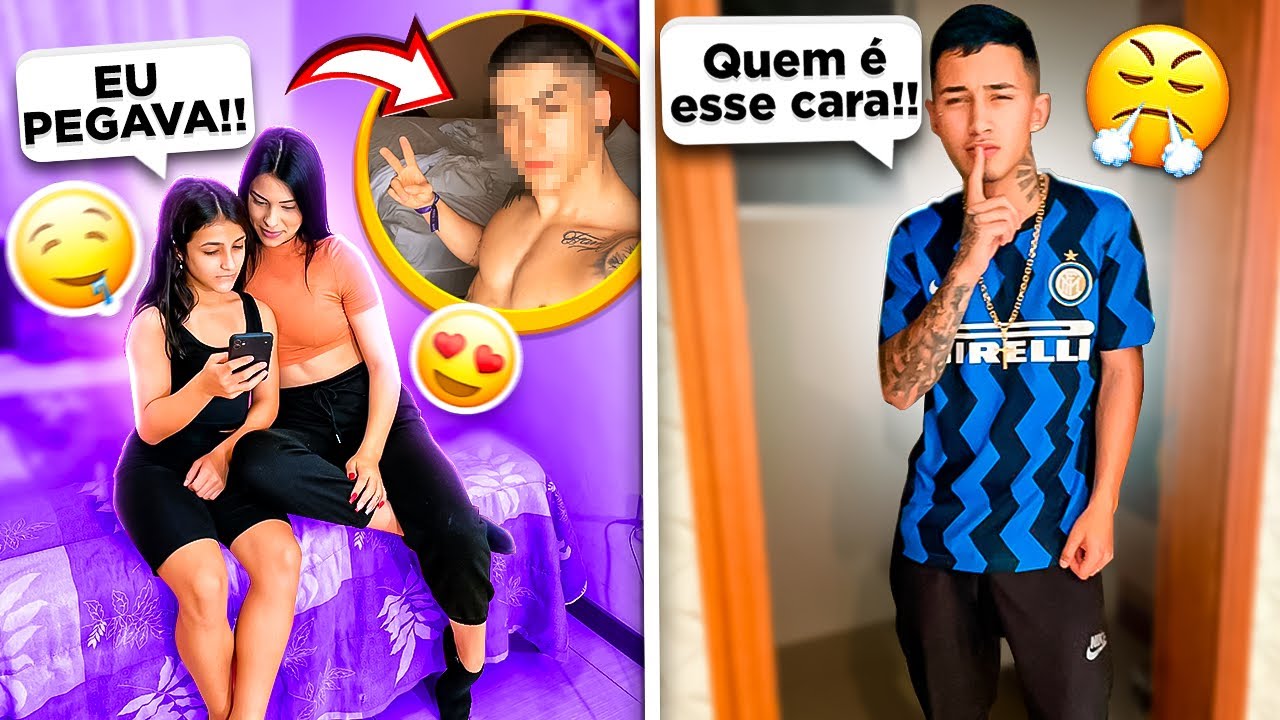 DESCOBRI OQUE MINHA IRMÃ E MINHA NAMORADA FAZEM QUANDO ESTÃO SOZINHAS...