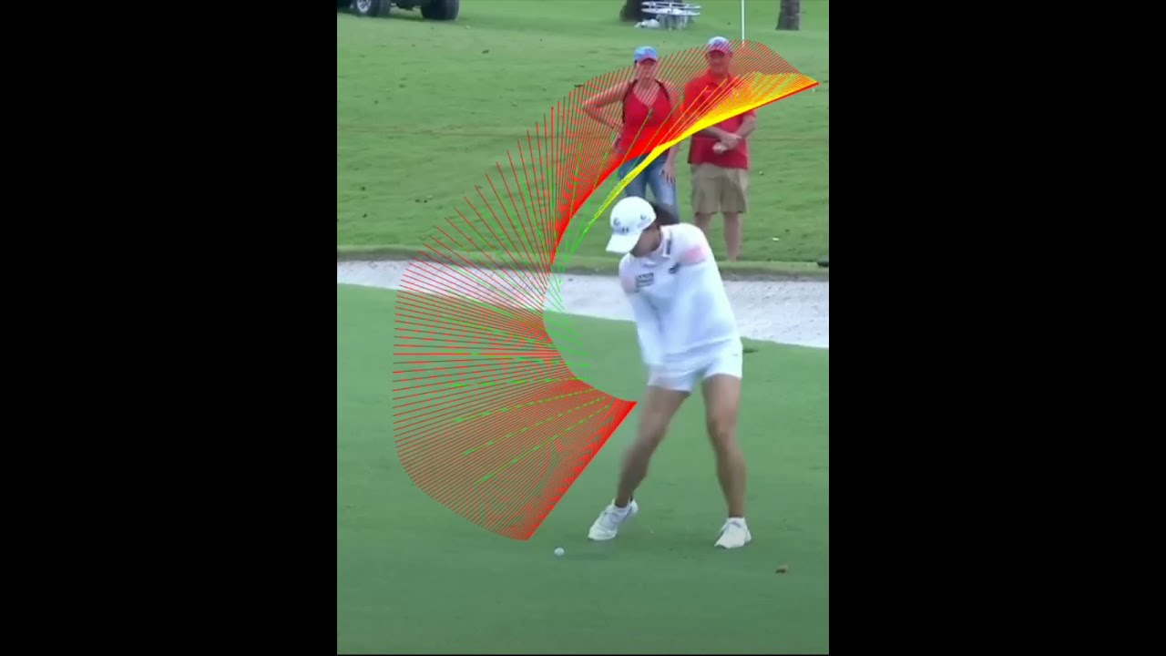 Jin Young Ko&nbsp;Swing at 2023 HSBC App Edition
