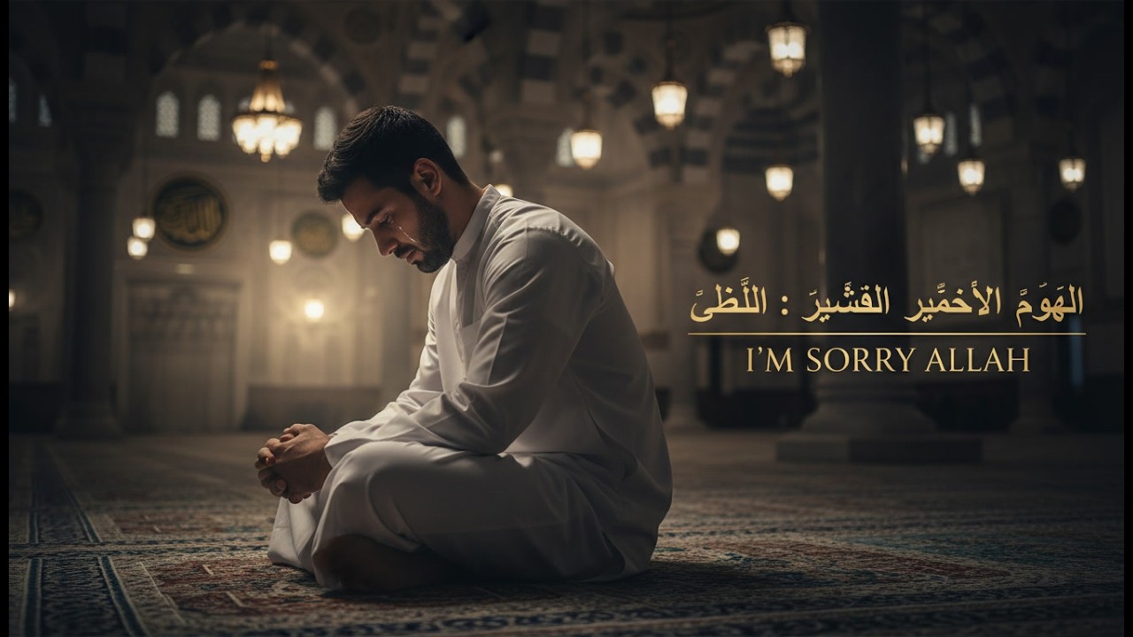 I'M SORRY ALLAH | Sufi Nasheed for Deep Inner Peace, Healing & Islamic Meditation