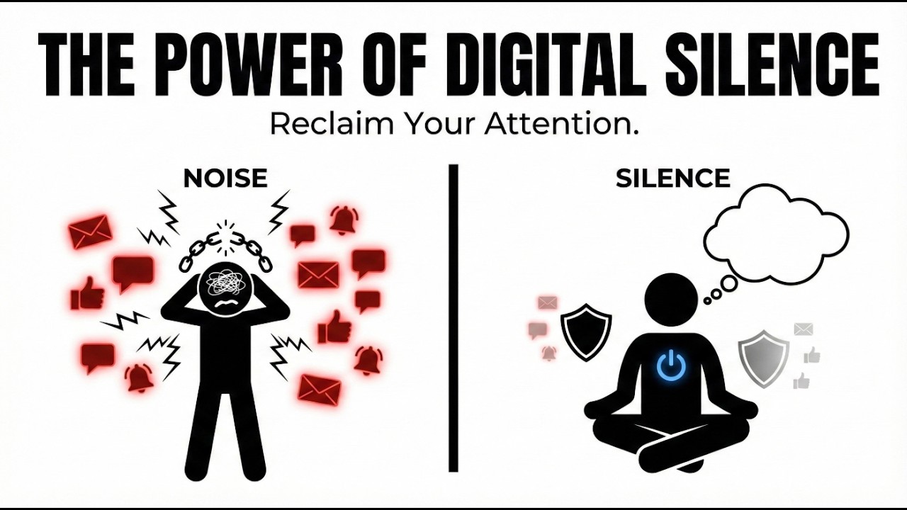 The Power of Digital Silence: Why Less is More (Psychology)