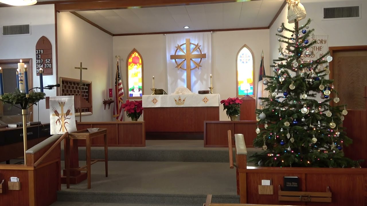 Grace Lutheran Church, Molalla OR   Worship, January 4, 2026 Part 3