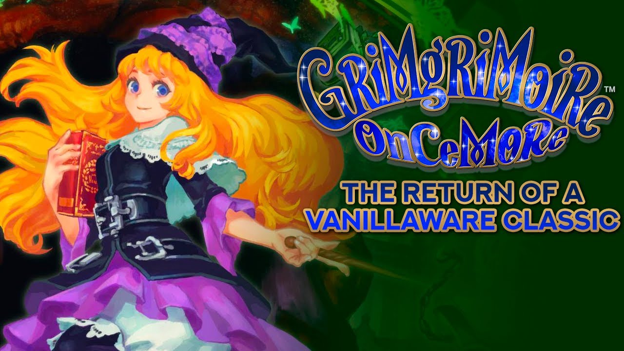 GrimGrimoire OnceMore: The Return of a Vanillaware Classic! | Backlog Battle