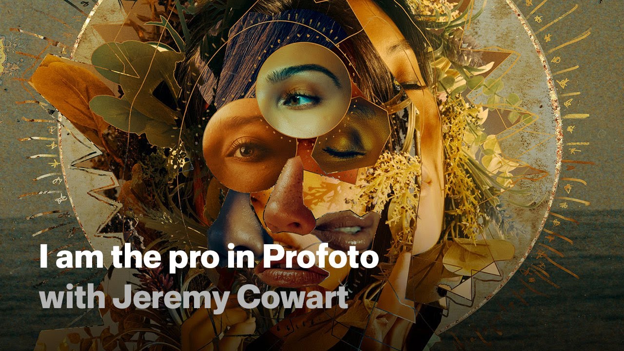 I am the pro in Profoto with Jeremy Cowart