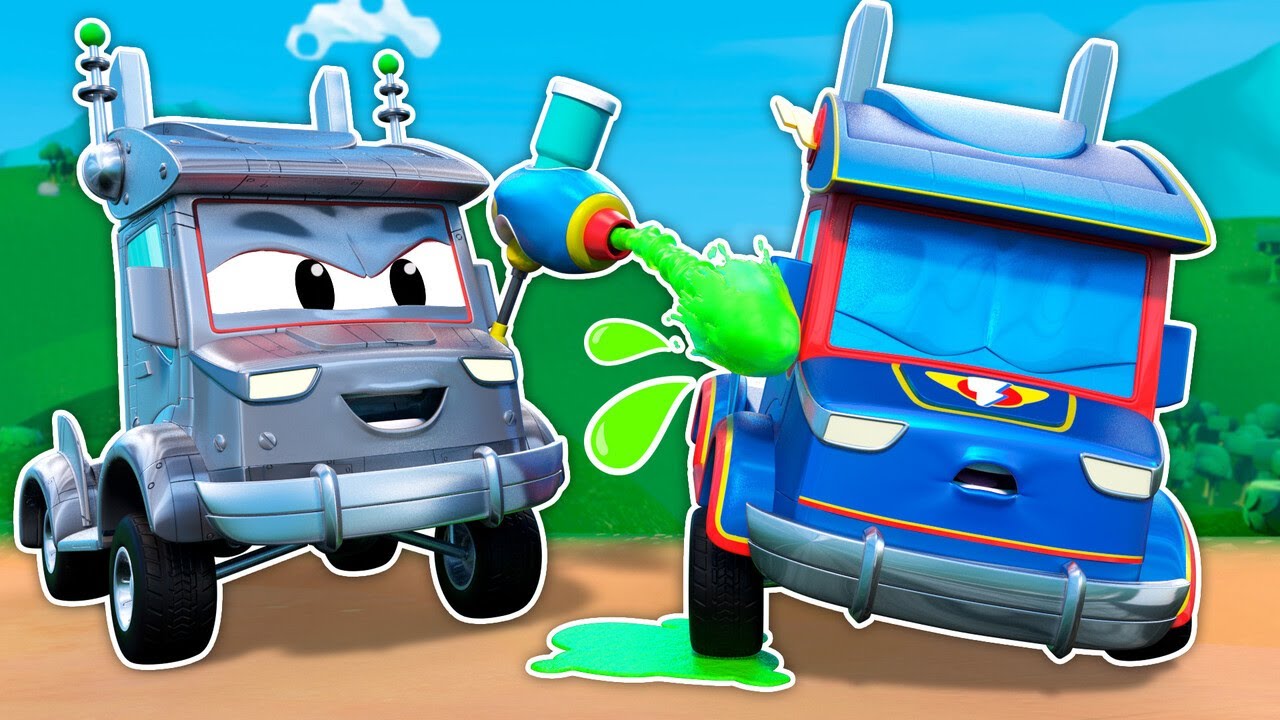 Le double maléfique de Supertruck est de retour !