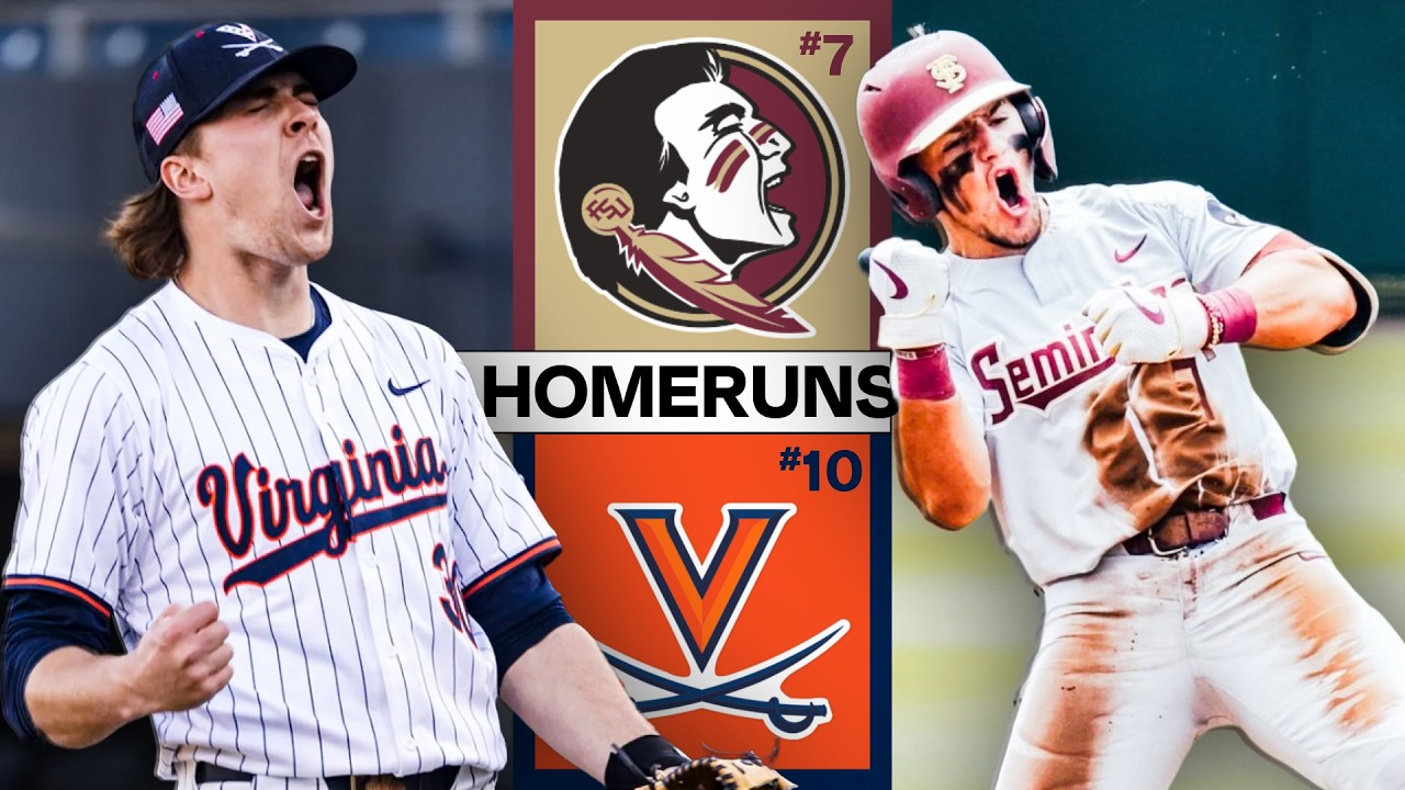 #7 Florida State vs #10 Virginia (GAME 2) 2026 College Baseball Highlights