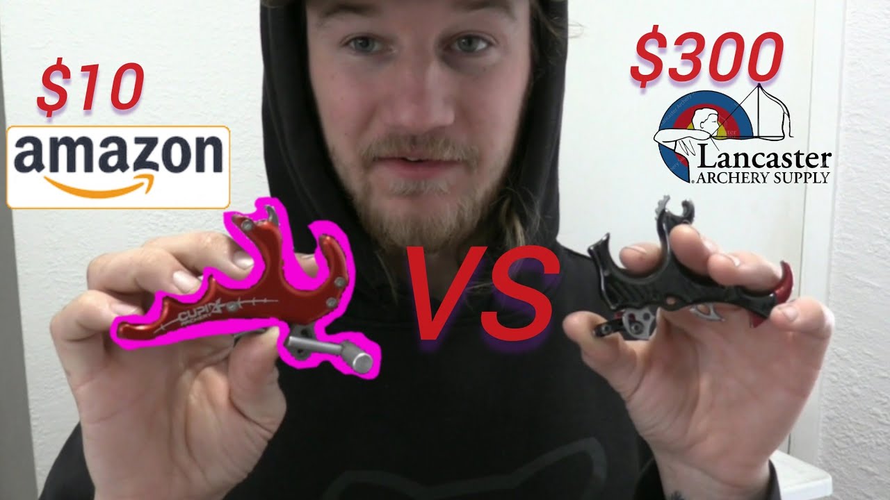 Amazon Release, VS Lancaster Archery Release