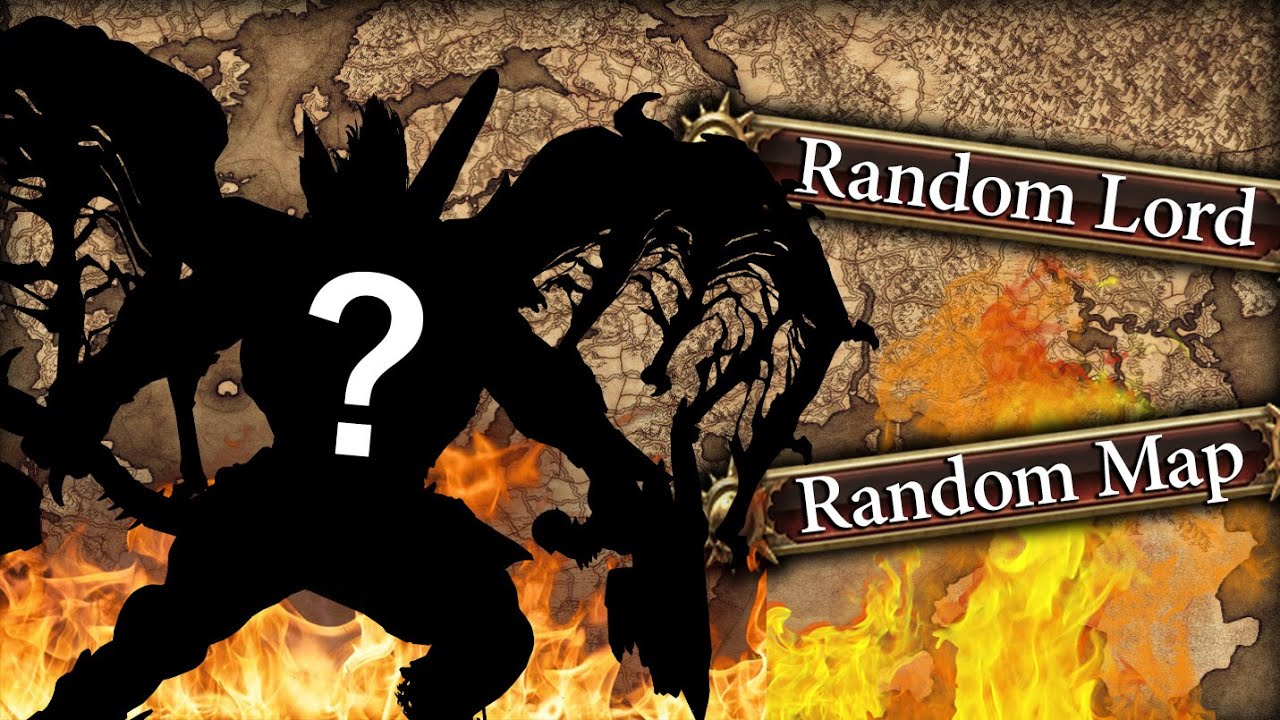 Warhammer 3 But EVERYTHING is Randomized