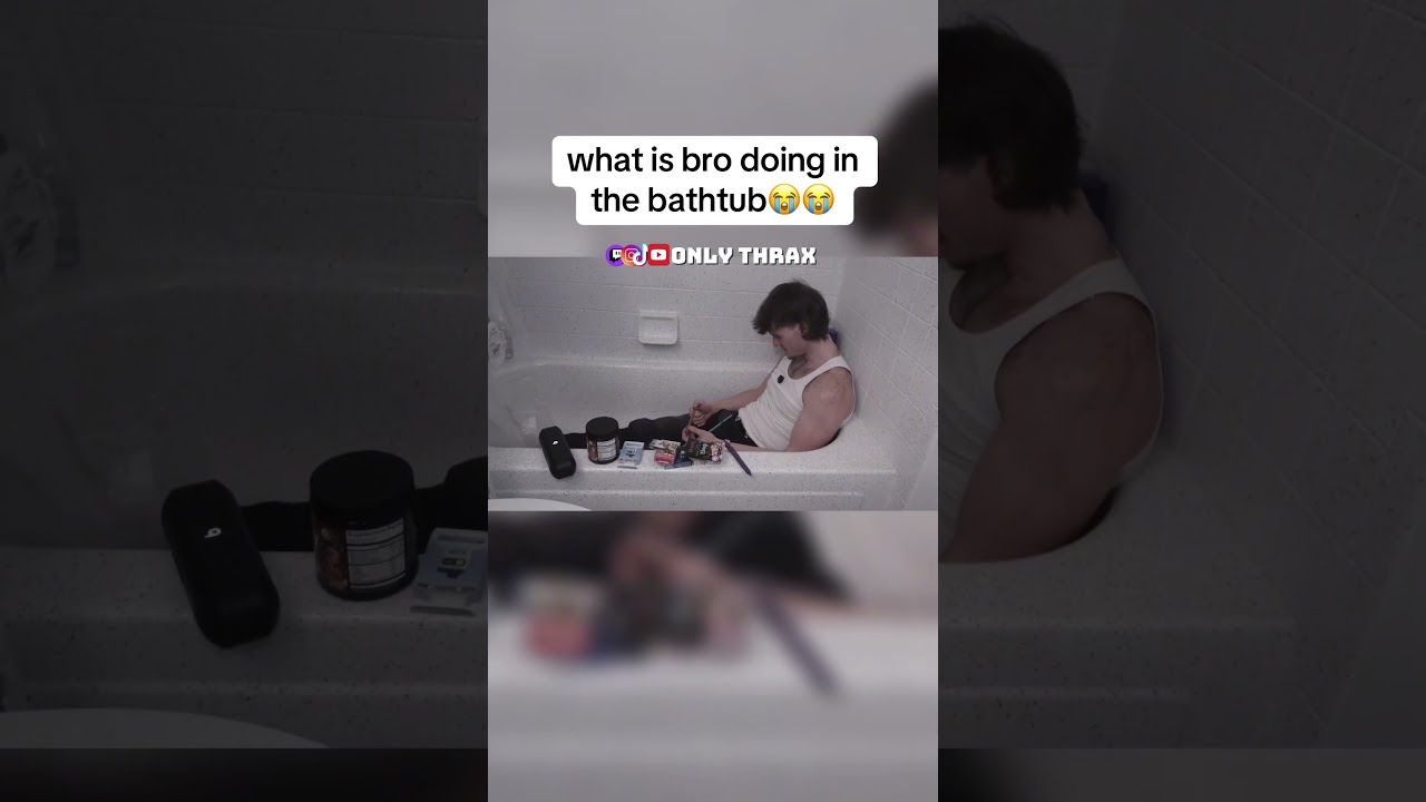 Почему чувак в ванне😭 #onlythrax #short #shorts #irl #vlog #420