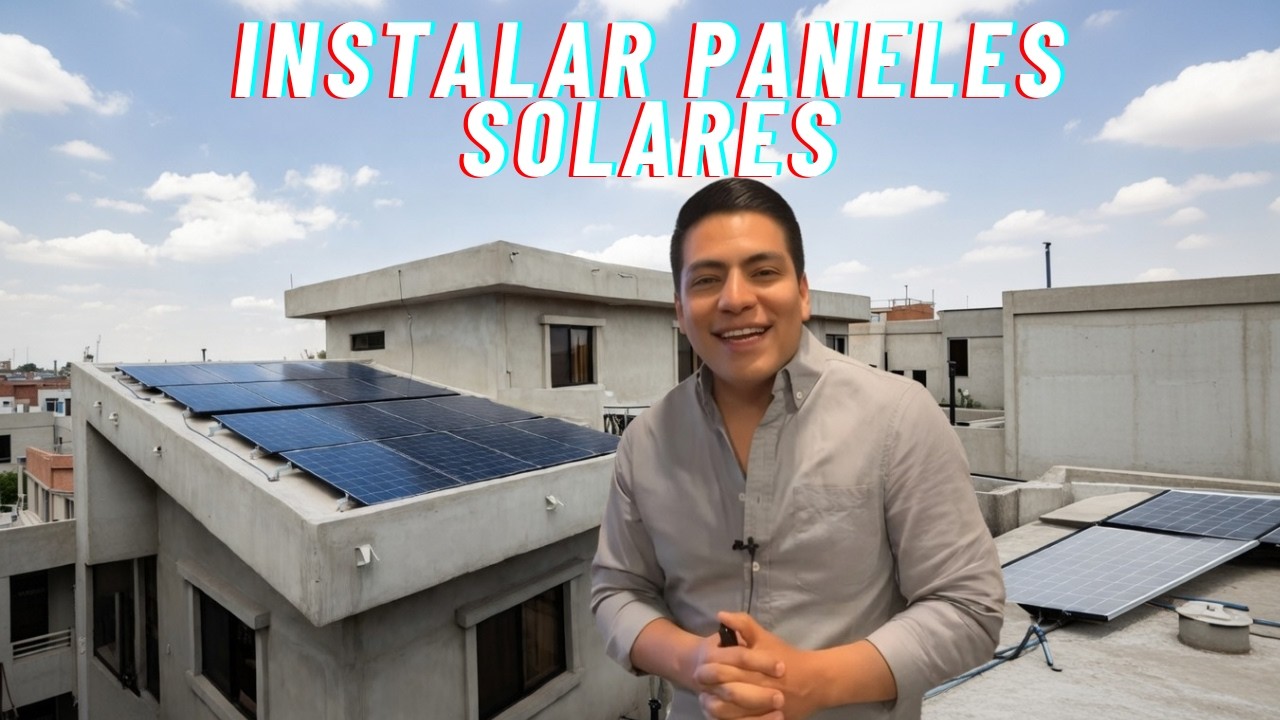 ¿Cuánto cuesta poner paneles en mi casa?