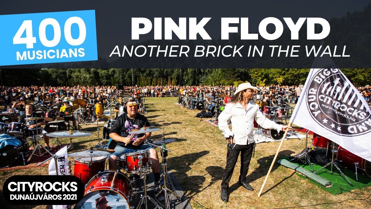 Another Brick In The Wall (PINK FLOYD) -  400 musicians and children's choir @CITYROCKS