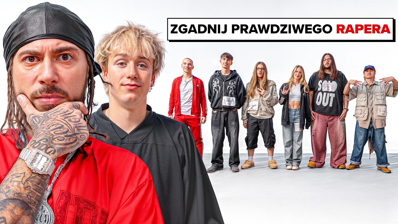 ODGADNIJ RAPERA Z MALIKIEM MONTANĄ!