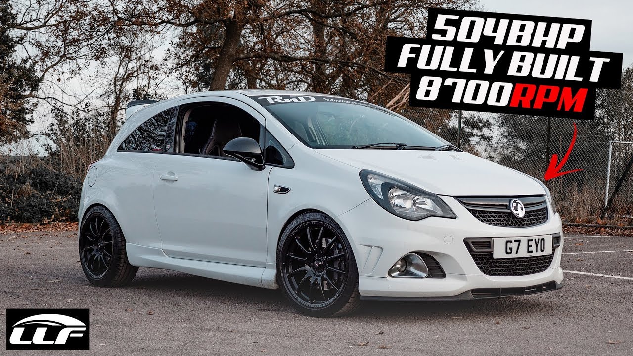 THE 504BHP CORSA VXR FROM HELL!!
