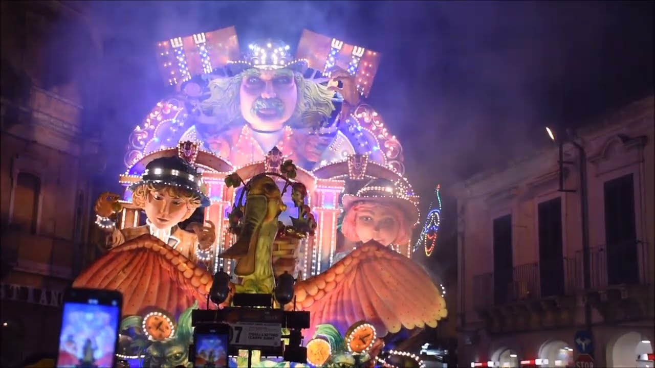 Carnevale di Acireale 2024 - COGLI L' ATTIMO (CARPE DIEM) [Cat. A]