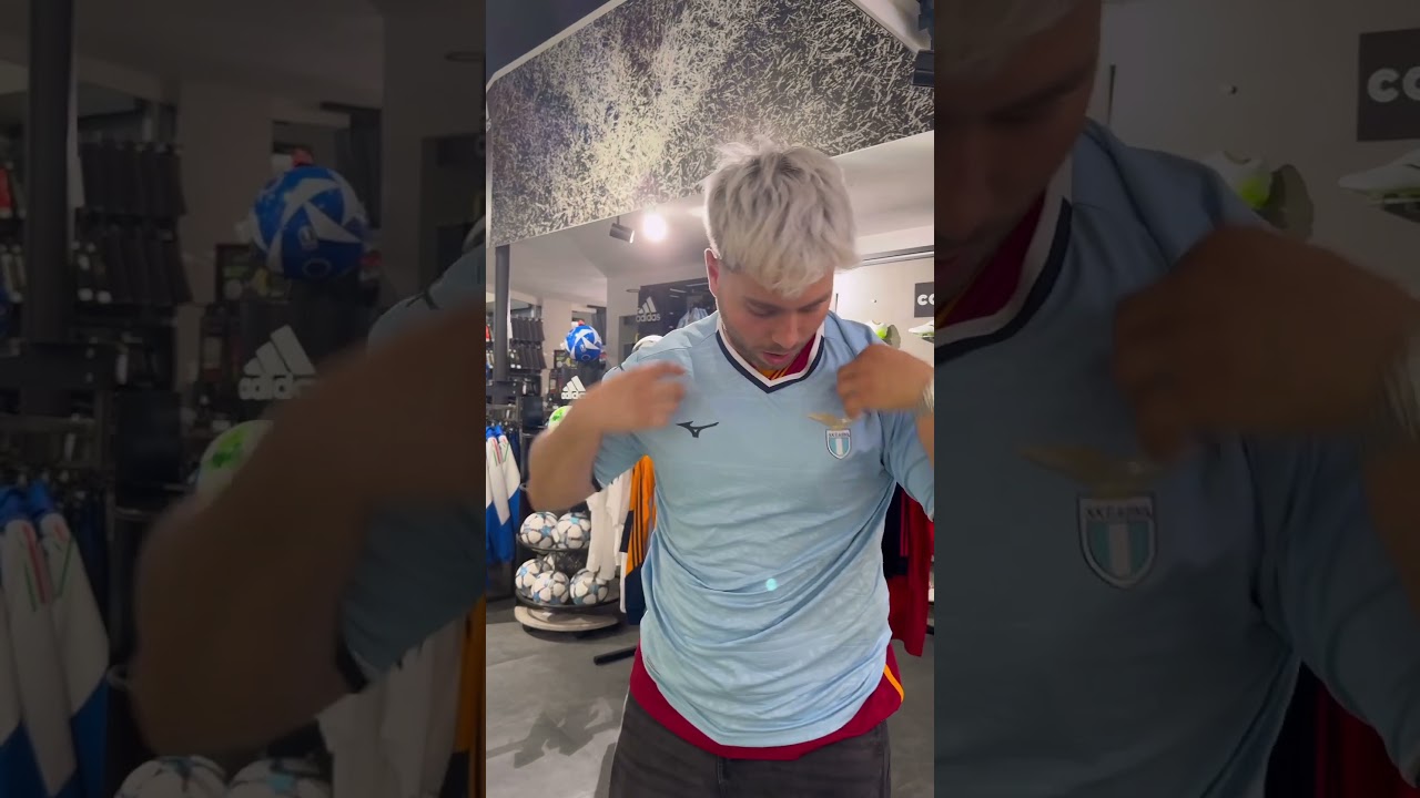 La maglia della prima squadra della capitale🫣🎥@EnneAgency