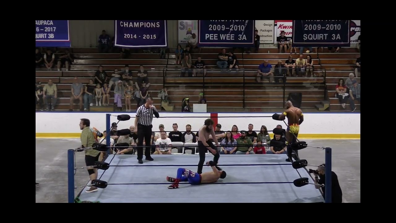 JDX and Devo Knight (The Dynasty) vs Gen Z Raging Pro tag team championships