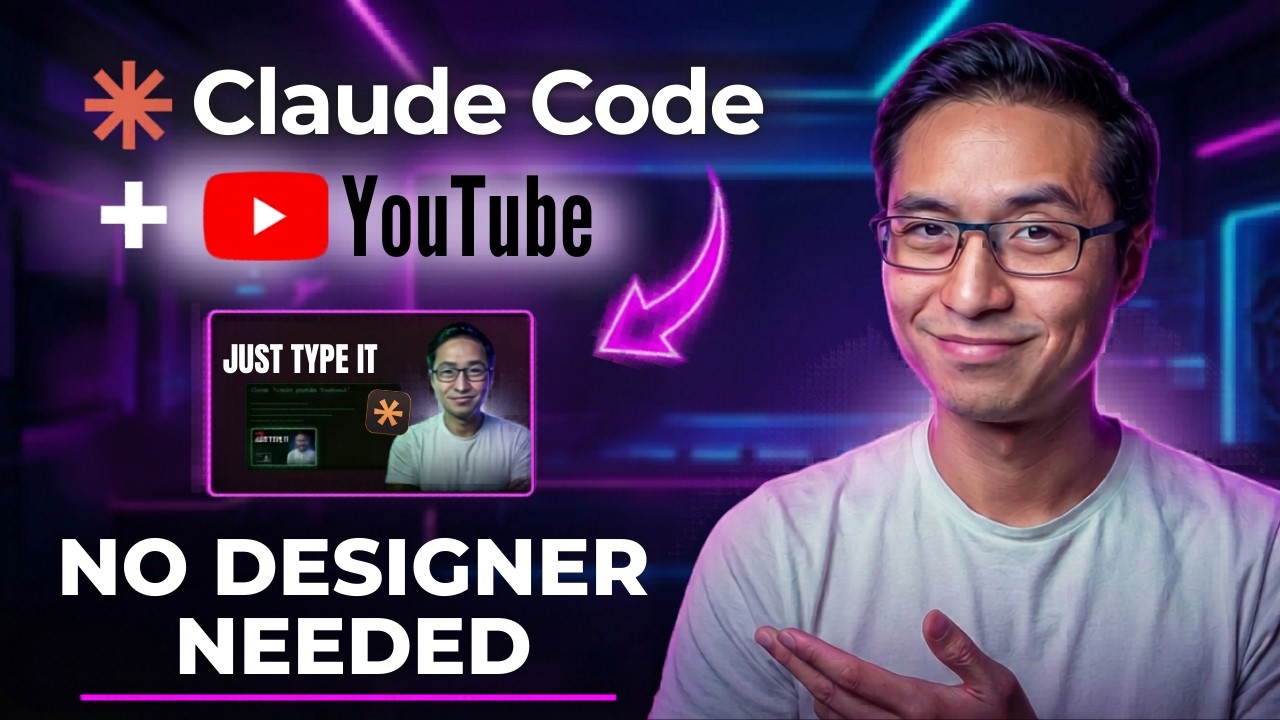 How to Use Claude Code to Create Youtube Thumbnails (Claude Code Skill)