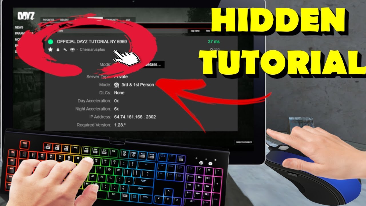 The ULTIMATE DayZ Tutorial for Beginners in 2024