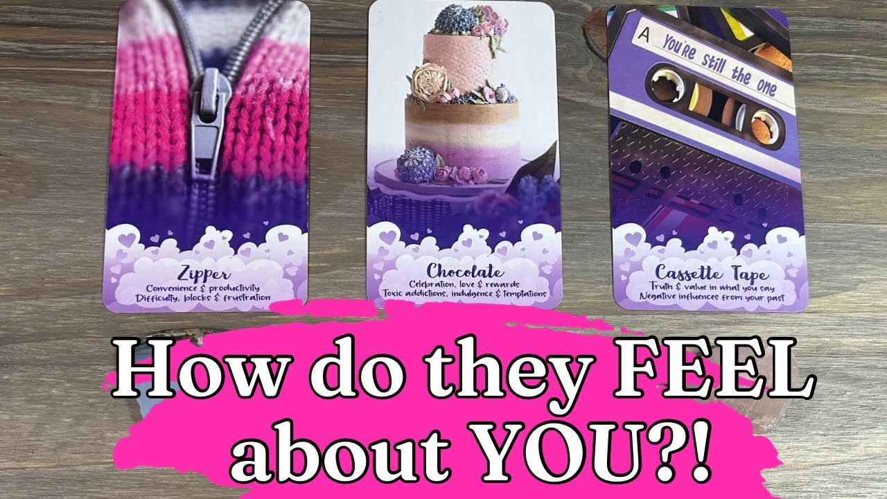 💡😍❤️‍🔥 Their CURRENT FEELINGS for You!? ✨🔮 Pick A Card Love Tarot Reading *DETAILED *TIMELESS