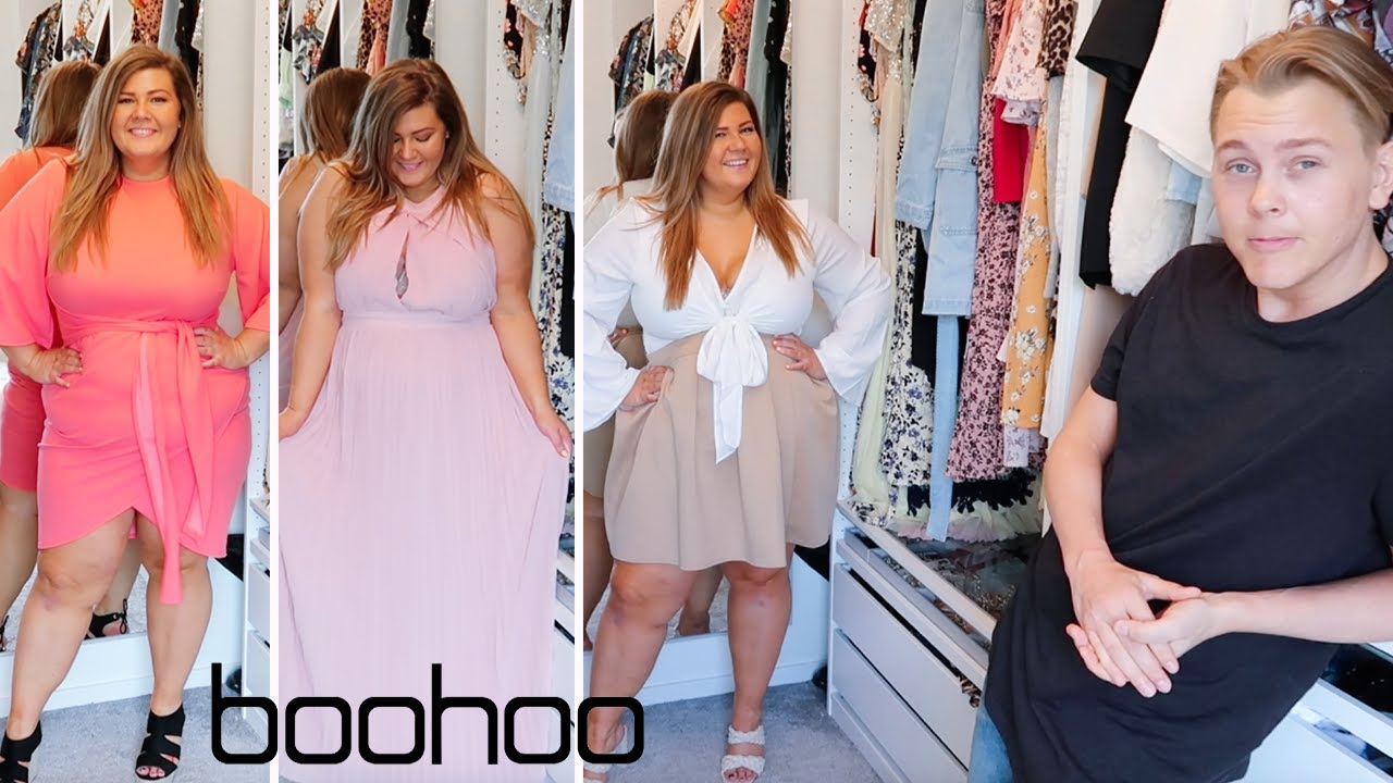 EMIL RECENSERAR MINA OUTFITS | STOR BOOHOO PLUS SIZE HAUL